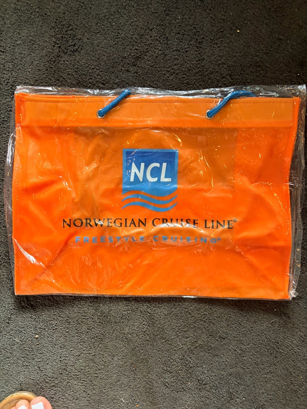 NWT VintageRARENorwegian Cruise Line (NCL) Freestyle Cruising Tote Bag& Gift Bag